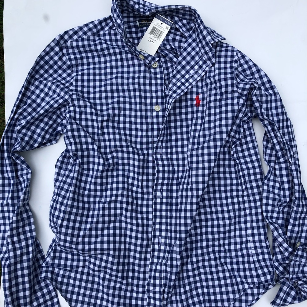 Polo by Ralph Lauren button down shirt